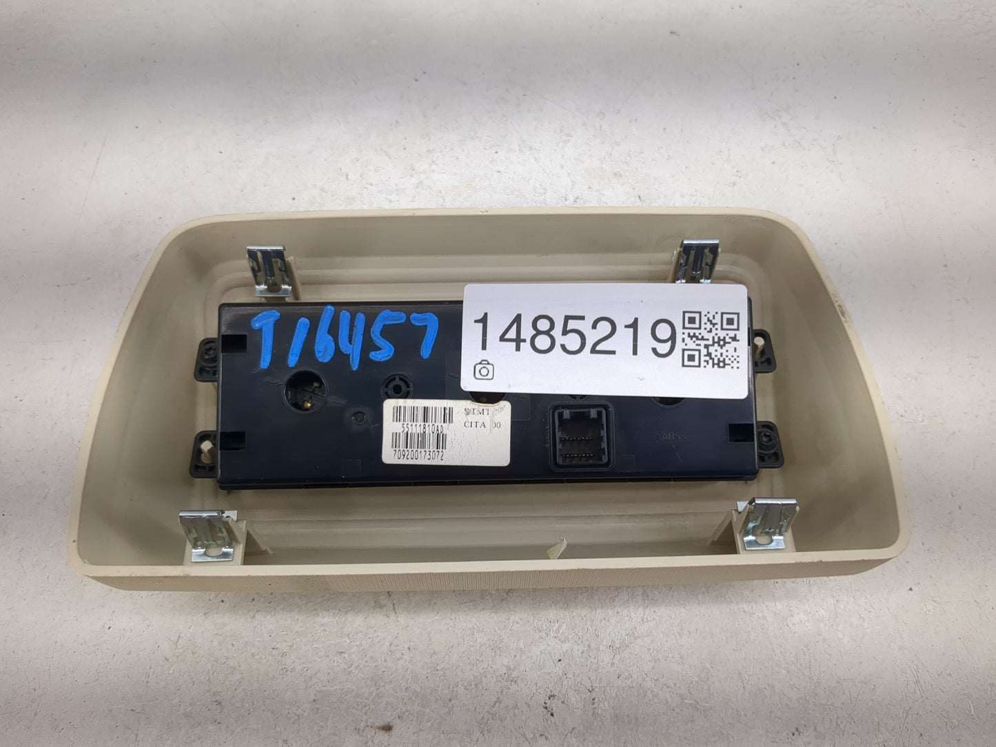 2008-2010 Chrysler Town & Country Climate Control Module Temperature AC/Heater Replacement P/N:55111810AD 709200173072 Fits 