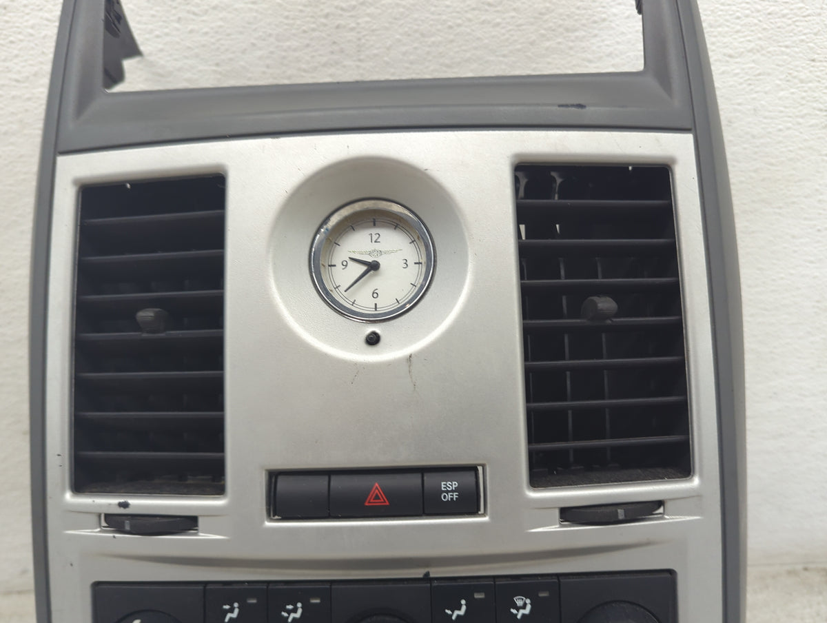 2008-2010 Chrysler Town & Country Climate Control Module Temperature AC/Heater Replacement P/N:P55111805AI 55111805AI Fits O