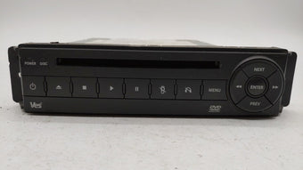 compare product 2008-2012 Chrysler Town & Country Information Radio Display Screen