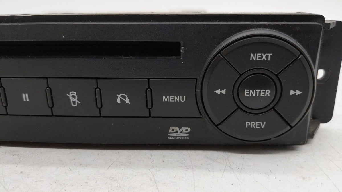 2008-2012 Chrysler Town & Country Information Radio Display Screen - Oemusedautoparts1.com