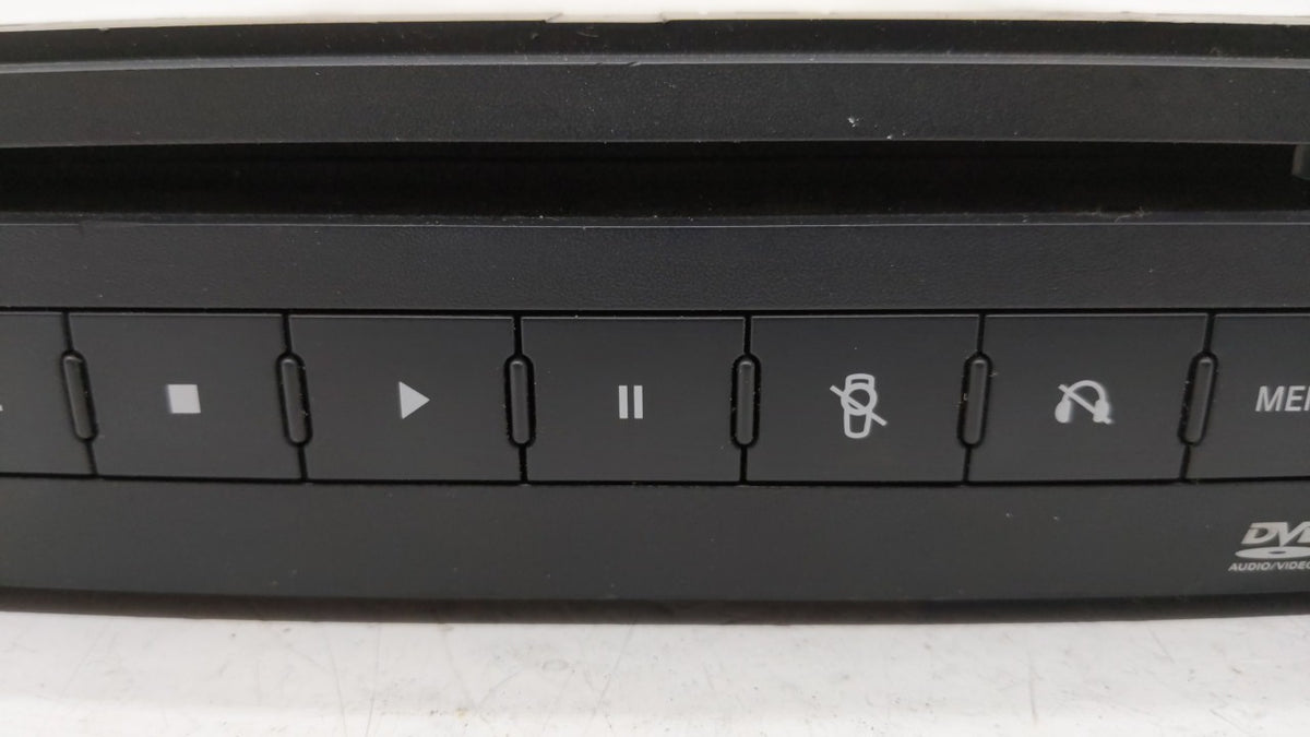 2008-2012 Chrysler Town & Country Information Radio Display Screen - Oemusedautoparts1.com