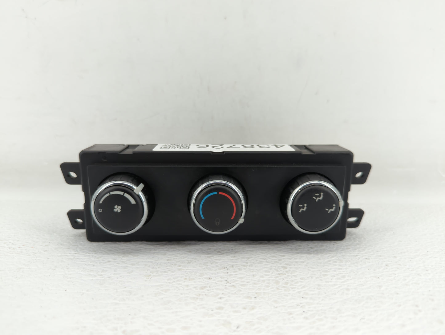 2008-2010 Chrysler Town & Country Climate Control Module Temperature AC/Heater Replacement P/N:55111950AB 5511810AD Fits OEM
