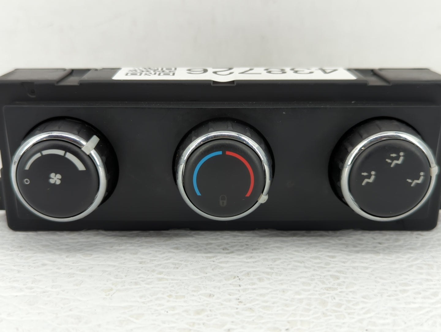 2008-2010 Chrysler Town & Country Climate Control Module Temperature AC/Heater Replacement P/N:55111950AB 5511810AD Fits OEM