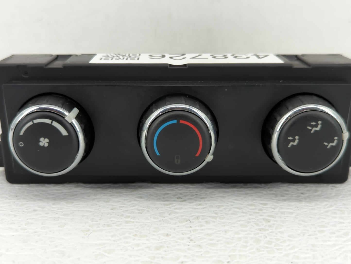 2008-2010 Chrysler Town & Country Climate Control Module Temperature AC/Heater Replacement P/N:55111950AB 5511810AD Fits OEM