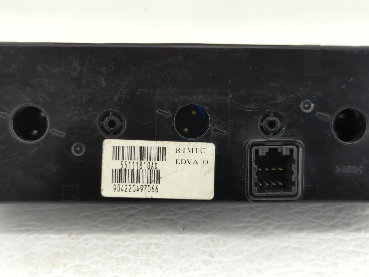 2008-2010 Chrysler Town & Country Climate Control Module Temperature AC/Heater Replacement P/N:55111950AB 5511810AD Fits OEM