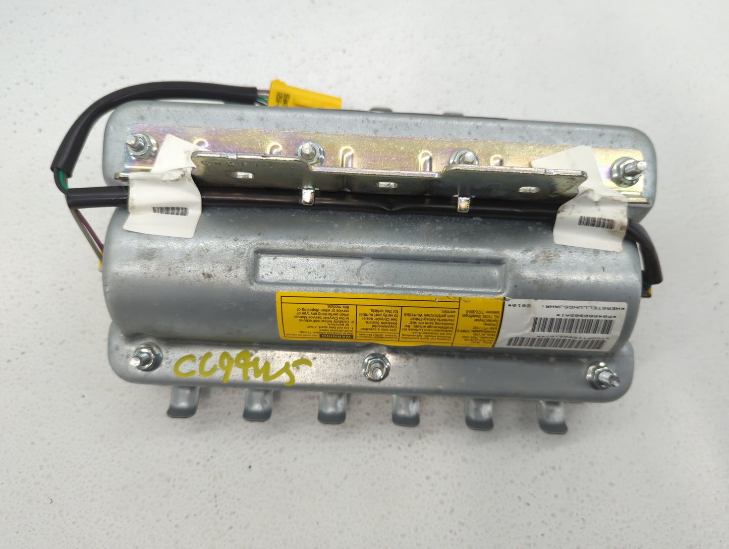 2010-2010 Chrysler Town & Country Air Bag Passenger Right Dashboard Oem - Oemusedautoparts1.com