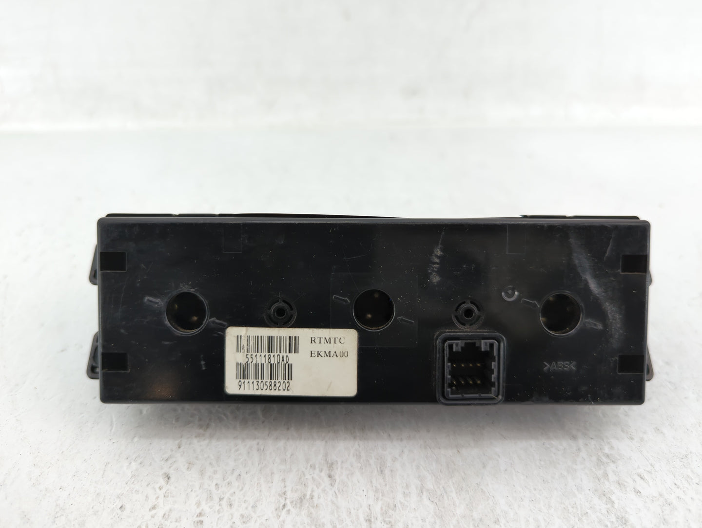 2008-2010 Chrysler Town & Country Climate Control Module Temperature AC/Heater Replacement P/N:55111810AD P55111805AHA Fits 