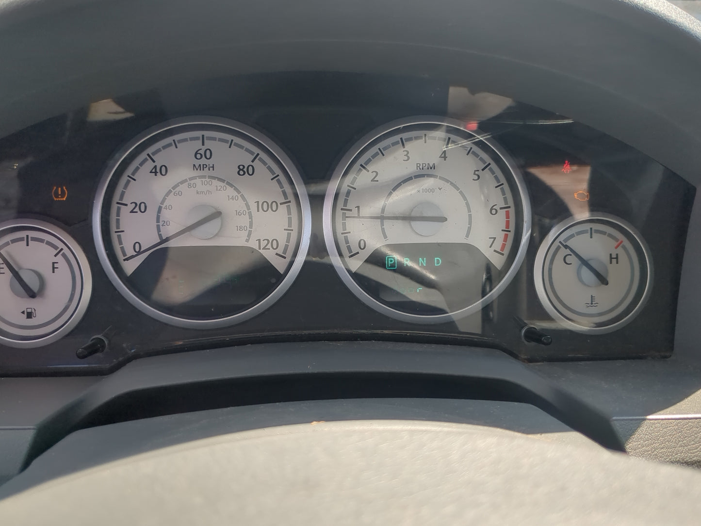 2010 Chrysler Town & Country Instrument Cluster Speedometer Gauges Miles:180K Fits OEM Used Auto Parts - Oemusedautoparts1.c