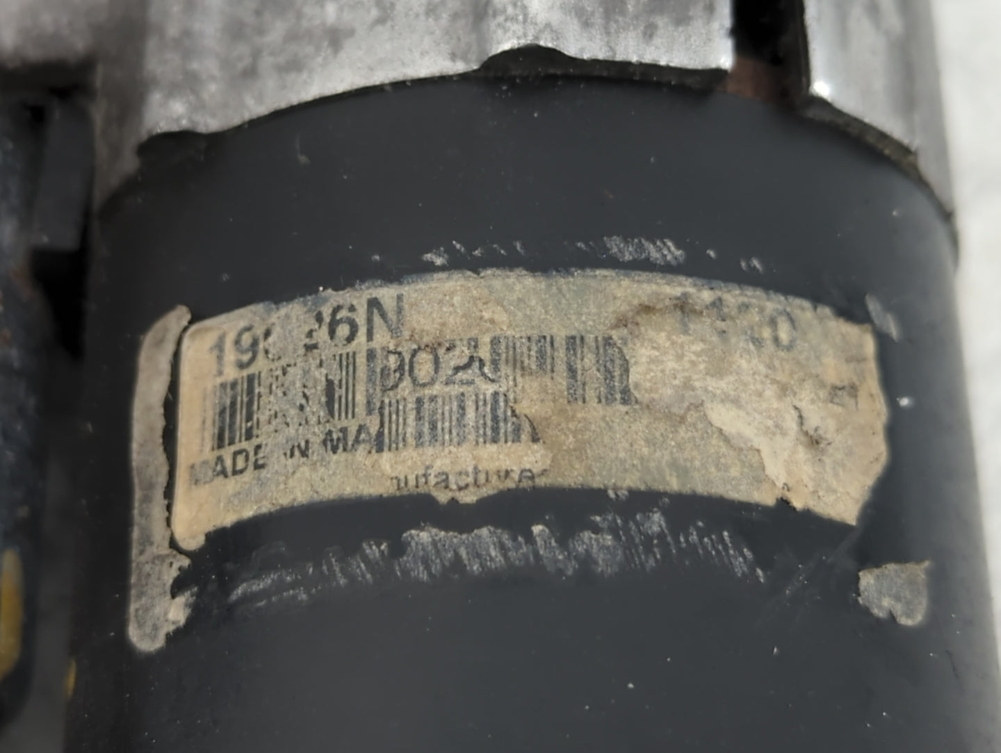 2008-2010 Chrysler Town & Country Car Starter Motor Solenoid OEM Fits Fits 2007 2008 2009 2010 OEM Used Auto Parts - Oemused