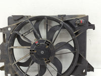 2008-2016 Chrysler Town & Country Left Radiator Fan Motor Assembly Black - Oemusedautoparts1.com