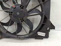 2008-2016 Chrysler Town & Country Left Radiator Fan Motor Assembly Black - Oemusedautoparts1.com