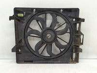 2008-2016 Chrysler Town & Country Left Radiator Fan Motor Assembly Black - Oemusedautoparts1.com
