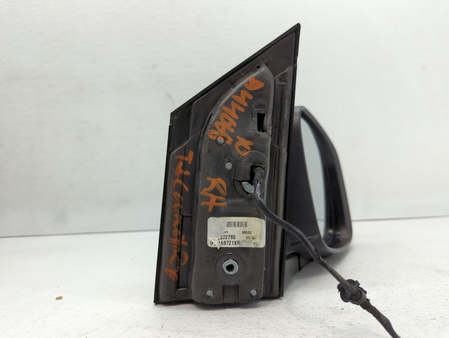 2008-2010 Chrysler Town & Country Side Mirror Replacement Passenger Right View Door Mirror P/N:8872780 1AB721XRA Fits OEM Us
