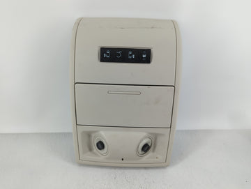 2010 Chrysler Town & Country Overhead Roof Console - Oemusedautoparts1.com