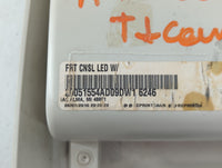 2010 Chrysler Town & Country Overhead Roof Console - Oemusedautoparts1.com