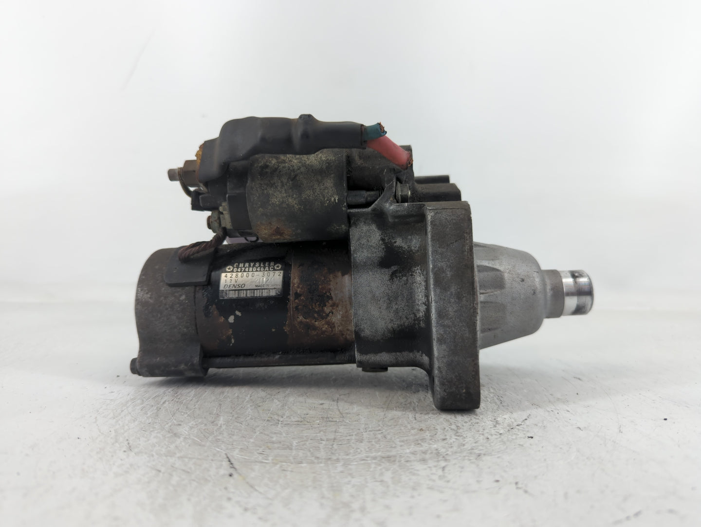 2006-2010 Chrysler Town & Country Car Starter Motor Solenoid OEM P/N:428000-3072 04748046AC Fits Fits 2006 2007 2008 2009 20