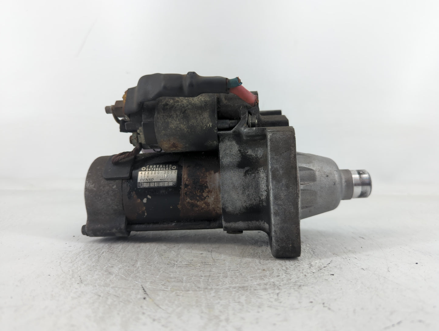 2006-2010 Chrysler Town & Country Car Starter Motor Solenoid OEM P/N:428000-3072 04748046AC Fits Fits 2006 2007 2008 2009 20