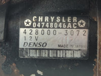 2006-2010 Chrysler Town & Country Car Starter Motor Solenoid OEM P/N:428000-3072 04748046AC Fits Fits 2006 2007 2008 2009 20