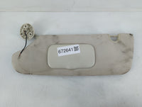 2008-2010 Chrysler Town & Country Sun Visor Shade Replacement Passenger Right Mirror Fits Fits 2008 2009 2010 OEM Used Auto 