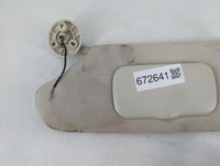 2008-2010 Chrysler Town & Country Sun Visor Shade Replacement Passenger Right Mirror Fits Fits 2008 2009 2010 OEM Used Auto 