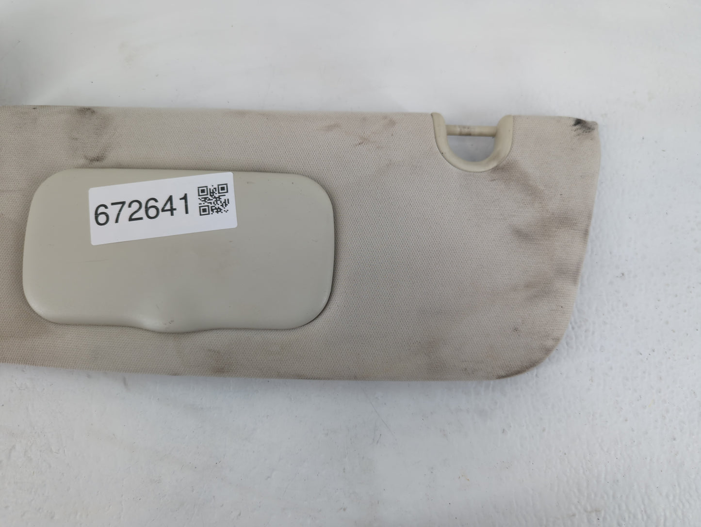 2008-2010 Chrysler Town & Country Sun Visor Shade Replacement Passenger Right Mirror Fits Fits 2008 2009 2010 OEM Used Auto 