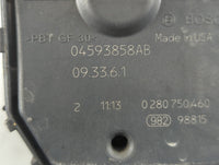 2008-2010 Chrysler Town & Country Throttle Body P/N:04593858AB Fits Fits 2008 2009 2010 2011 OEM Used Auto Parts - Oemusedau