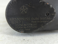 2008-2010 Chrysler Town & Country Throttle Body P/N:0486 1691 AA Fits Fits 2006 2007 2008 2009 2010 2011 OEM Used Auto Parts