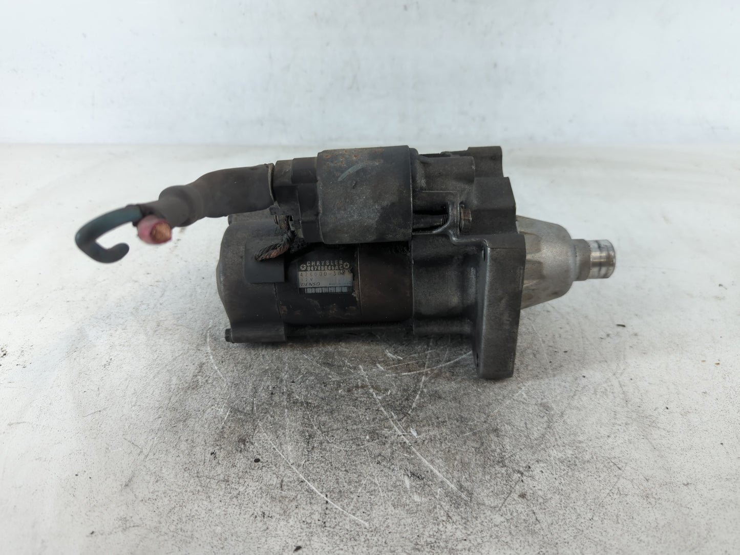 2006-2010 Chrysler Town & Country Car Starter Motor Solenoid OEM P/N:04748046AC 428000-30 Fits Fits 2006 2007 2008 2009 2010