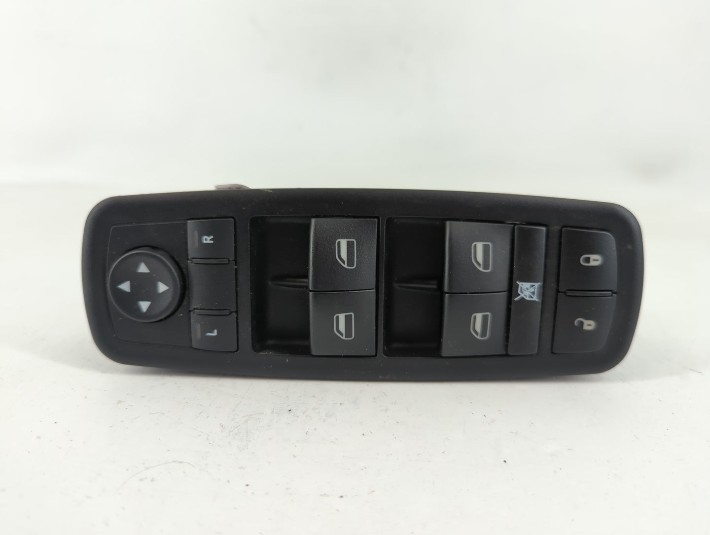 2008-2011 Chrysler Town & Country Master Power Window Switch Replacement Driver Side Left Fits Fits 2008 2009 2010 2011 OEM 