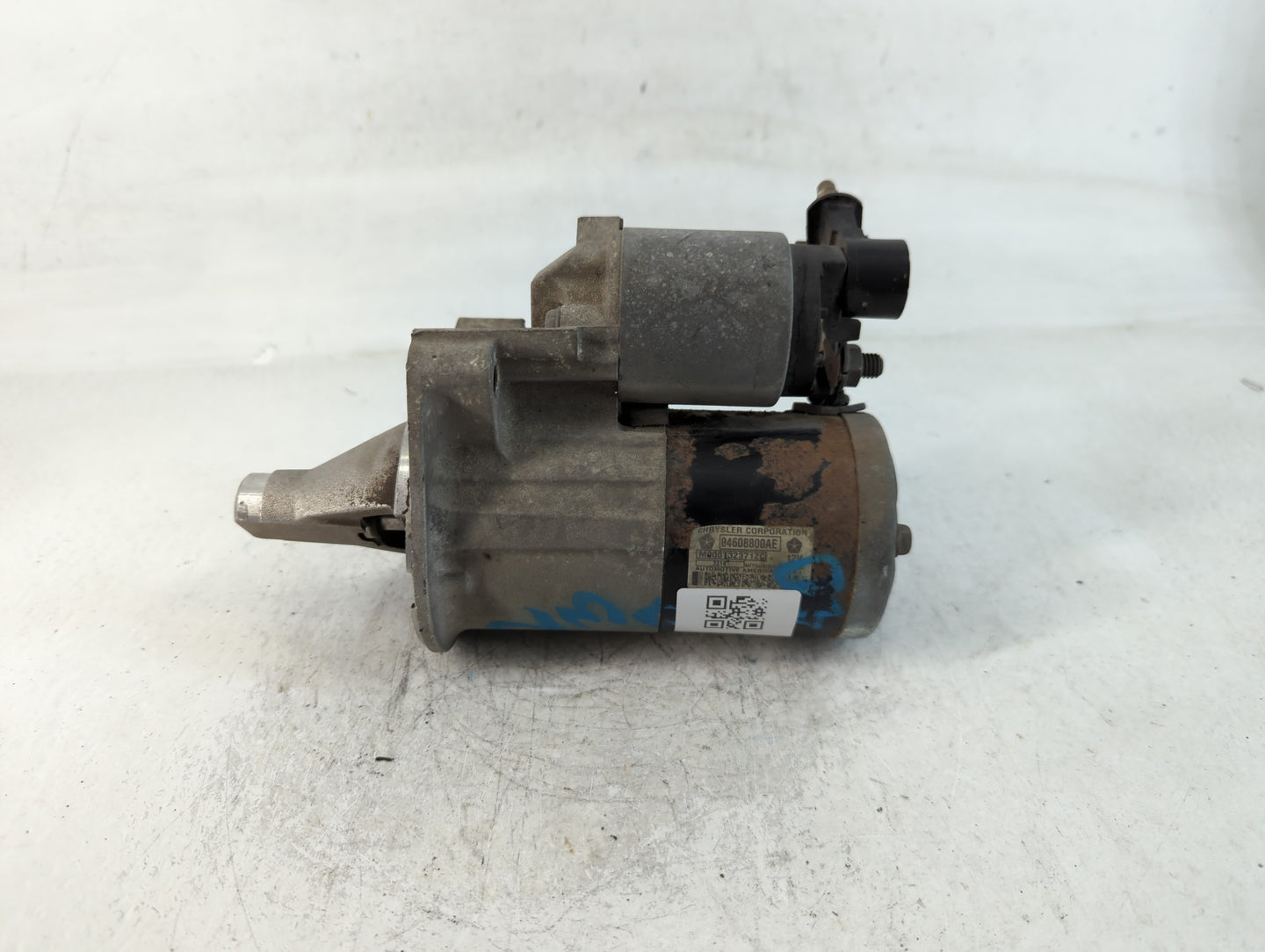 2006-2010 Chrysler Town & Country Car Starter Motor Solenoid OEM P/N:M000T32371ZC 04608800AE Fits Fits 2006 2007 2008 2009 2