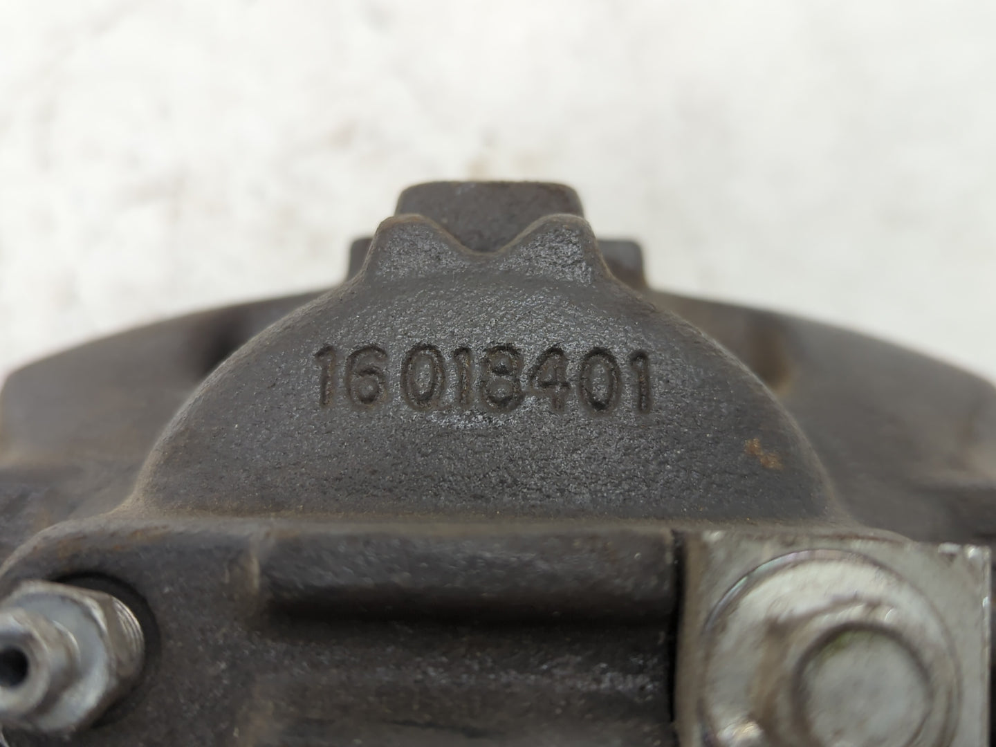 2008-2016 Chrysler Town & Country Front Driver Left Brake Caliper - Oemusedautoparts1.com