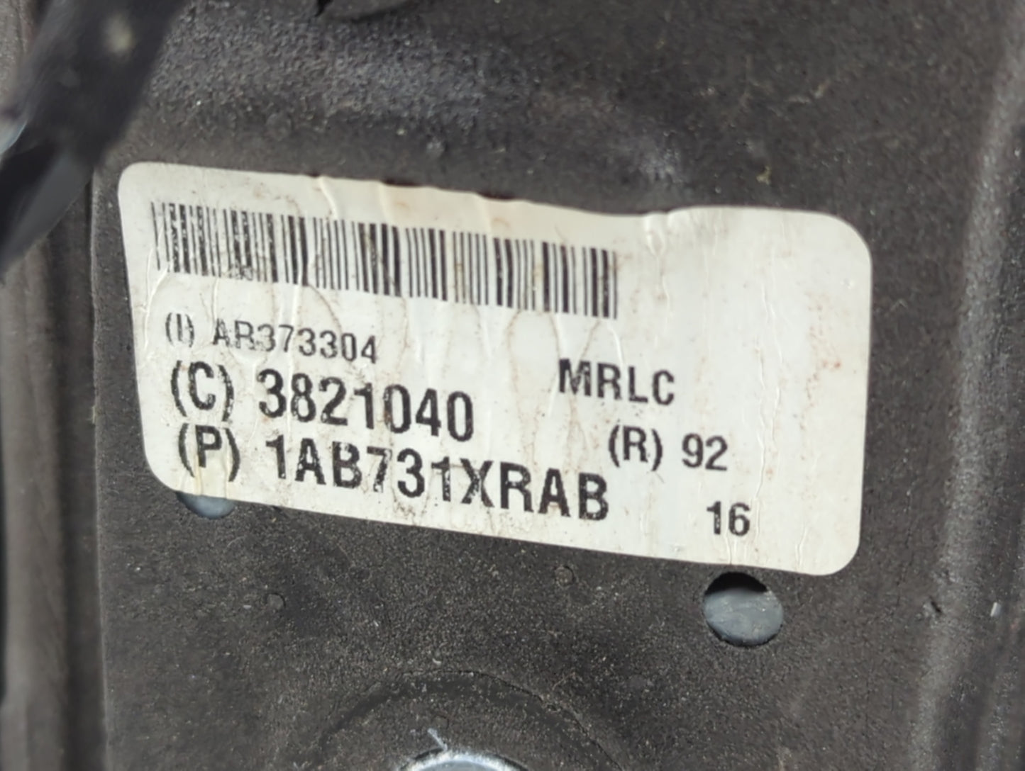 2008-2010 Chrysler Town & Country Driver Side View Mirror - Left Door Mirror OEM Used - Oemusedautoparts1.com