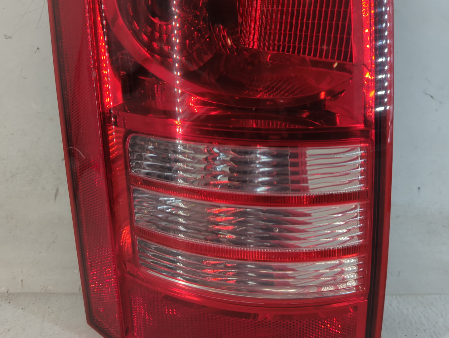 2008-2010 Chrysler Town & Country Tail Light Assembly Driver Left OEM Fits Fits 2008 2009 2010 OEM Used Auto Parts - Oemused