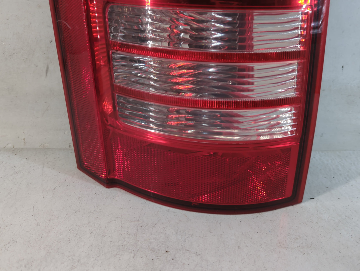 2008-2010 Chrysler Town & Country Tail Light Assembly Driver Left OEM Fits Fits 2008 2009 2010 OEM Used Auto Parts - Oemused