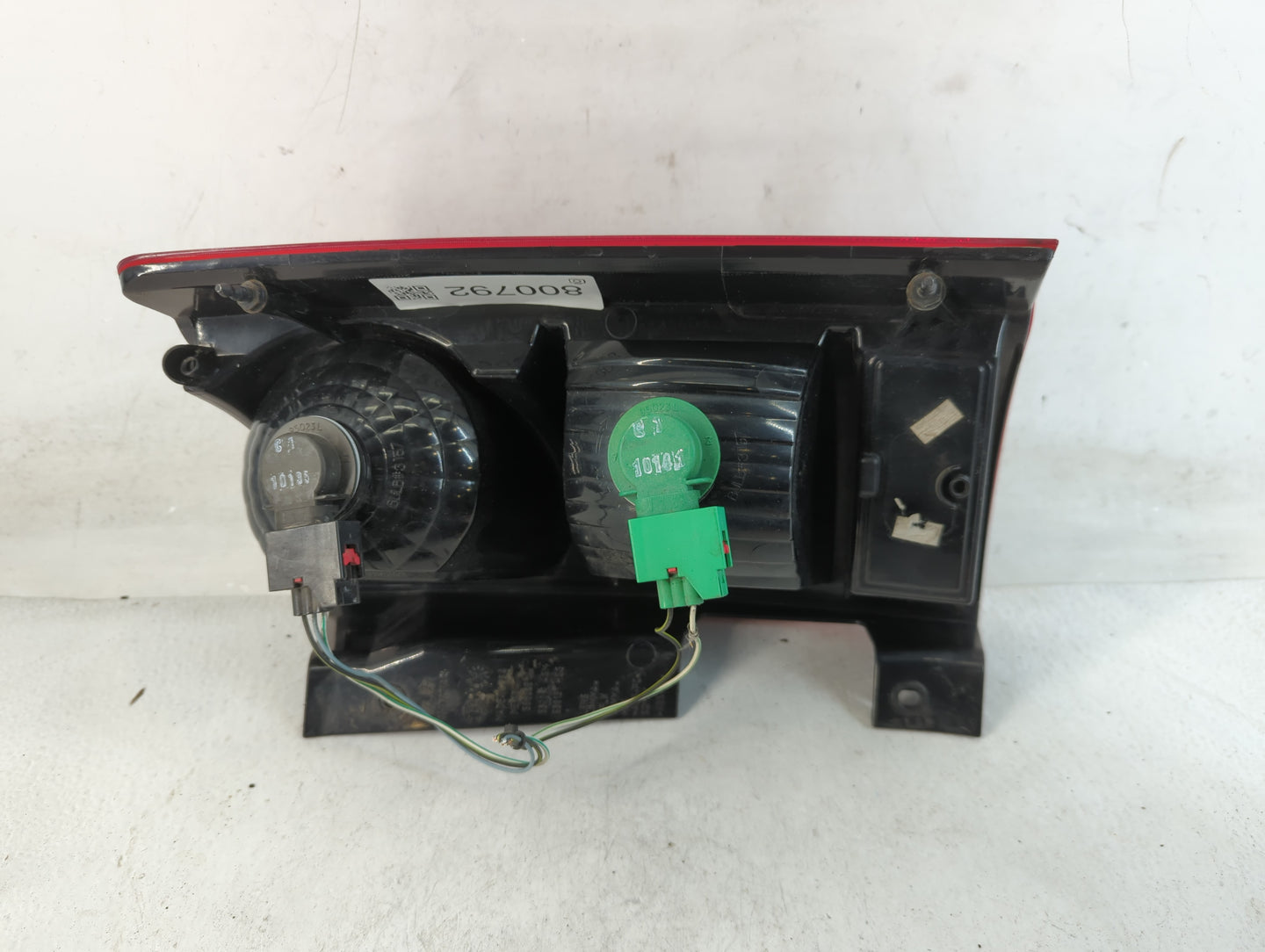 2008-2010 Chrysler Town & Country Tail Light Assembly Driver Left OEM Fits Fits 2008 2009 2010 OEM Used Auto Parts - Oemused