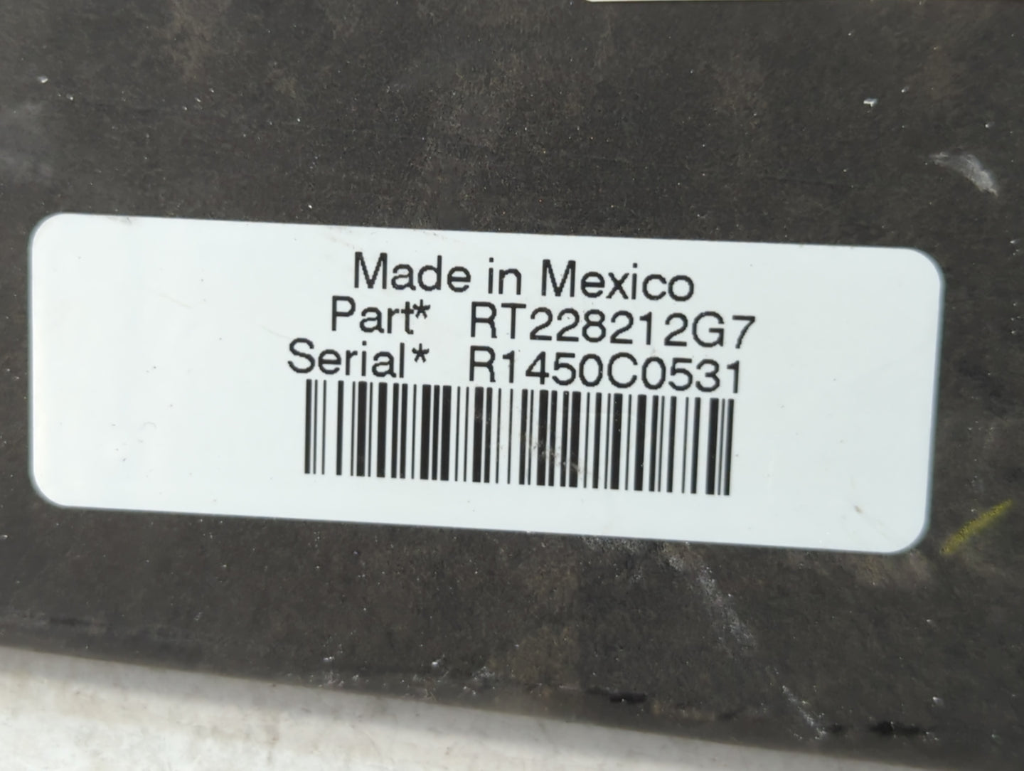 2010-2010 Chrysler Town & Country Fusebox Fuse Box Relay Module Tipm - Oemusedautoparts1.com