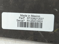 2010-2010 Chrysler Town & Country Fusebox Fuse Box Relay Module Tipm - Oemusedautoparts1.com