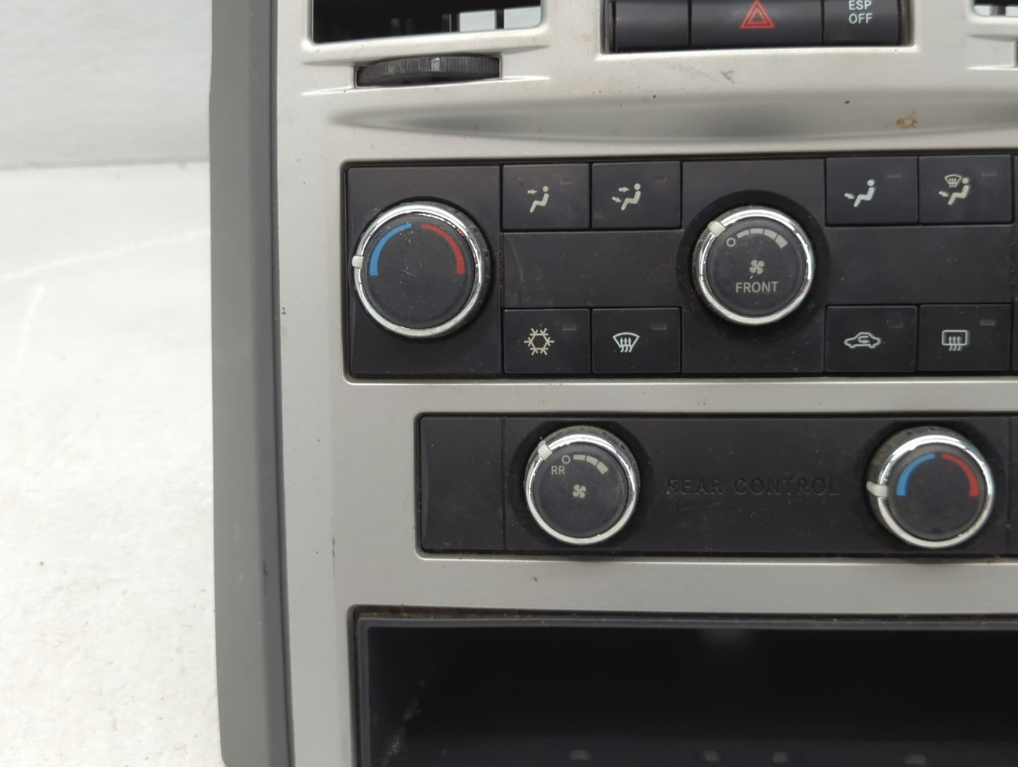2010 Chrysler Town & Country Climate Control Module Temperature AC/Heater Replacement P/N:P55111805AJ A Fits OEM Used Auto P