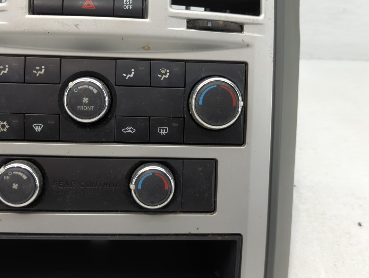 2010 Chrysler Town & Country Climate Control Module Temperature AC/Heater Replacement P/N:P55111805AJ A Fits OEM Used Auto P