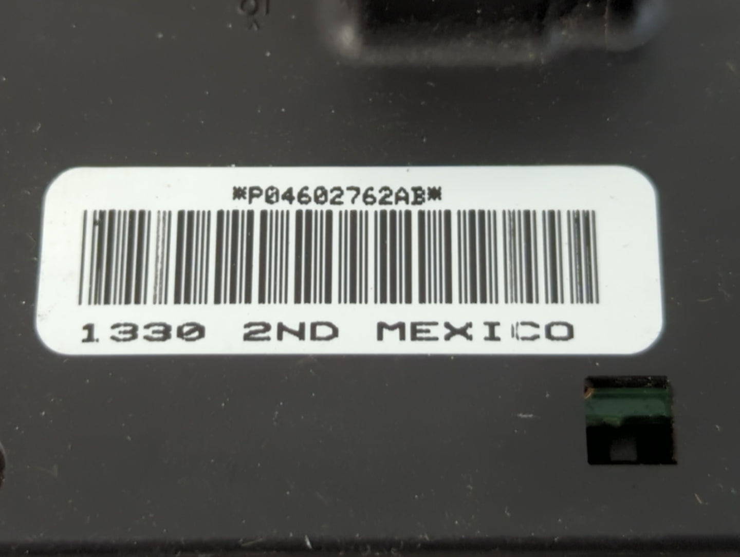 2010 Chrysler Town & Country Headlight Head Light Switch Lamp Control - Oemusedautoparts1.com