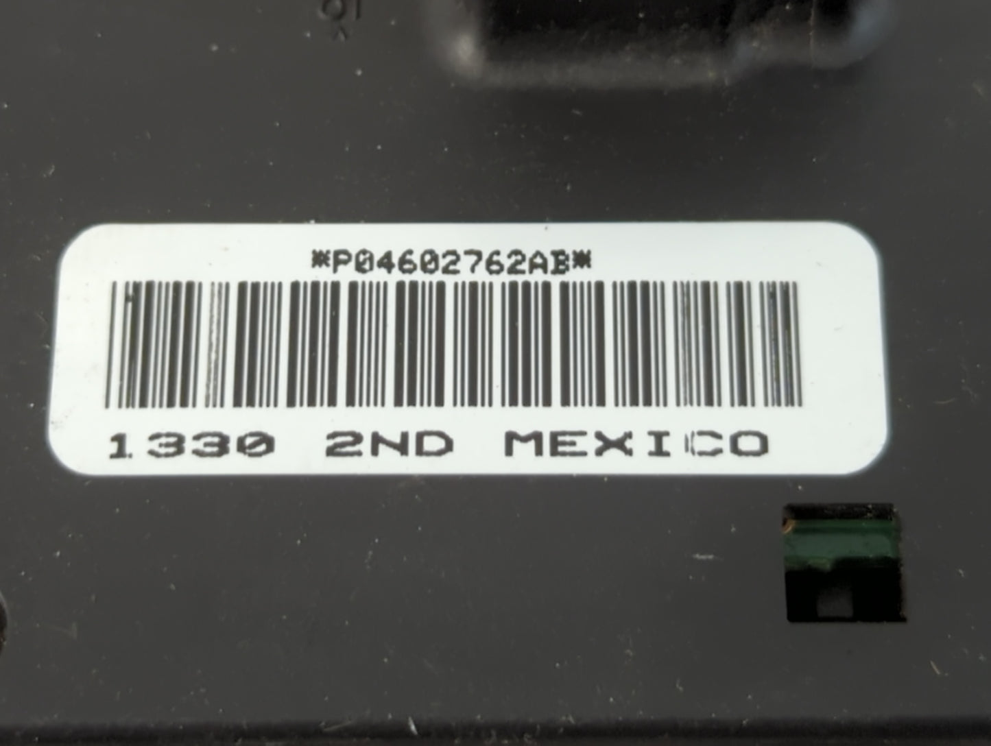 2010 Chrysler Town & Country Headlight Head Light Switch Lamp Control - Oemusedautoparts1.com