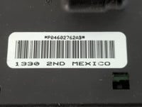 2010 Chrysler Town & Country Headlight Head Light Switch Lamp Control - Oemusedautoparts1.com