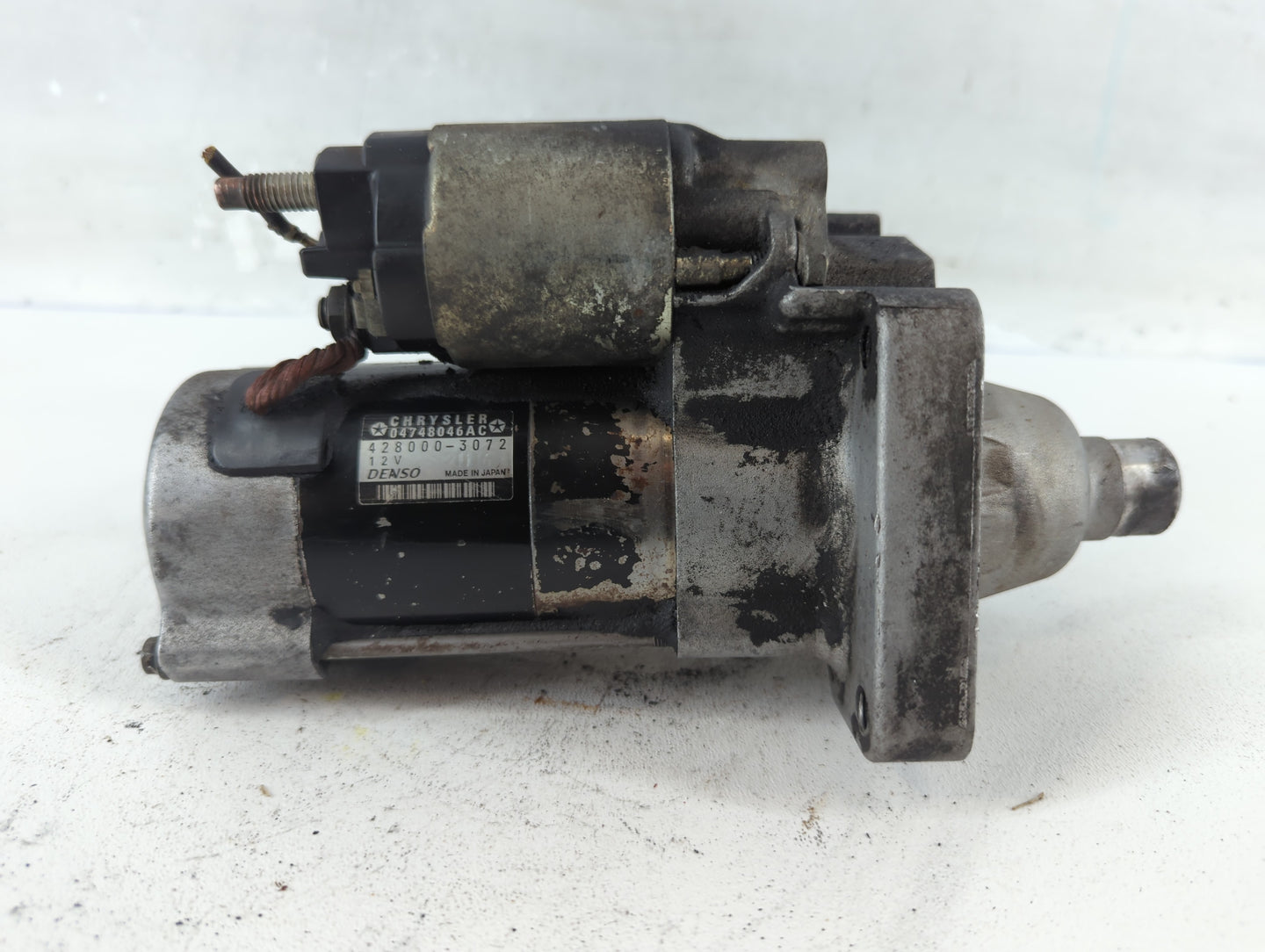 2006-2010 Chrysler Town & Country Car Starter Motor Solenoid OEM P/N:428000-3072 04748046AC Fits Fits 2006 2007 2008 2009 20