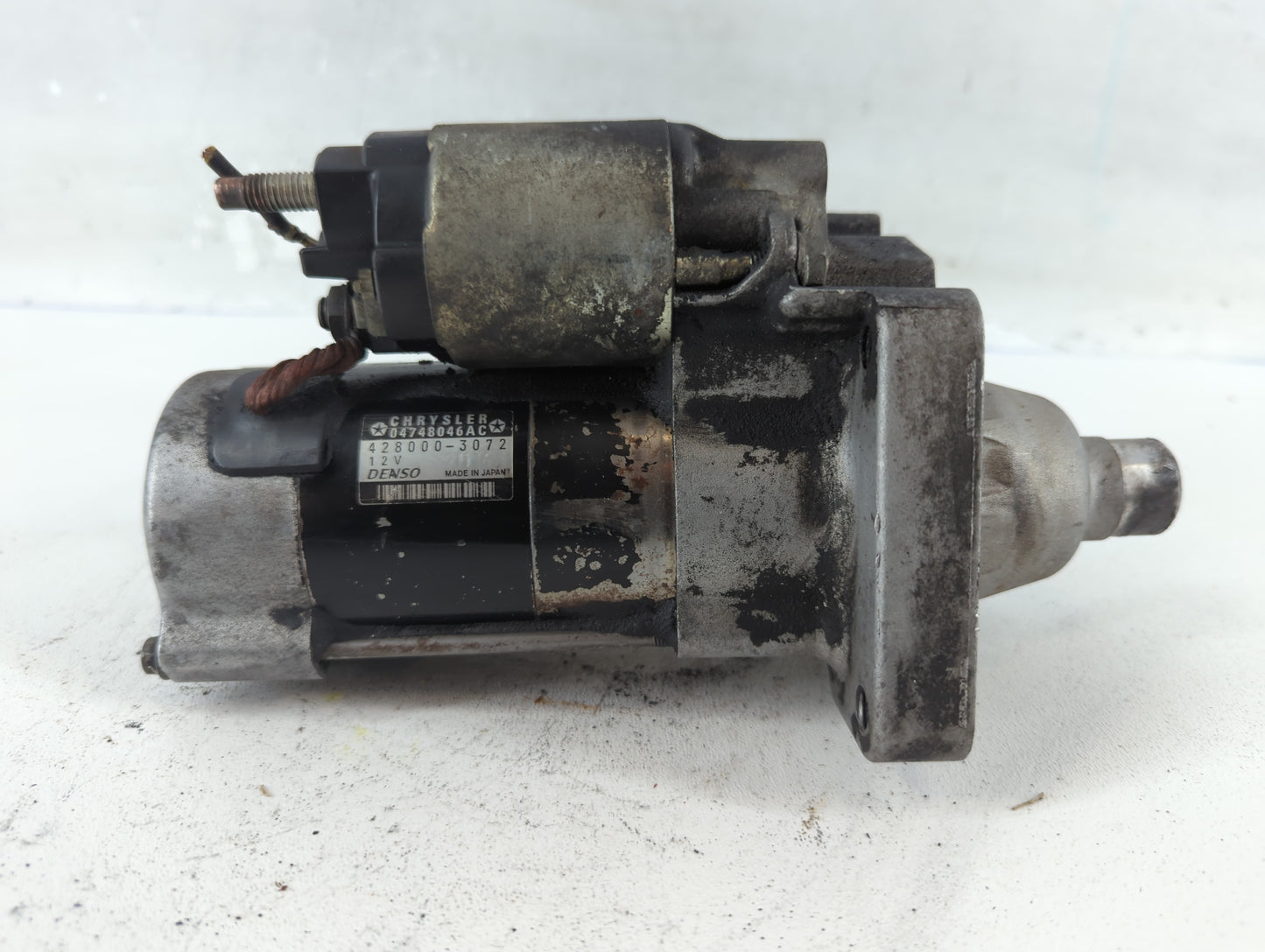 2006-2010 Chrysler Town & Country Car Starter Motor Solenoid OEM P/N:428000-3072 04748046AC Fits Fits 2006 2007 2008 2009 20