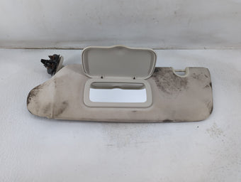 compare product 2008-2010 Chrysler Town & Country Sun Visor Shade Replacement Passenger Right Mirror Fits Fits 2008 2009 2010 OEM Used Auto Parts