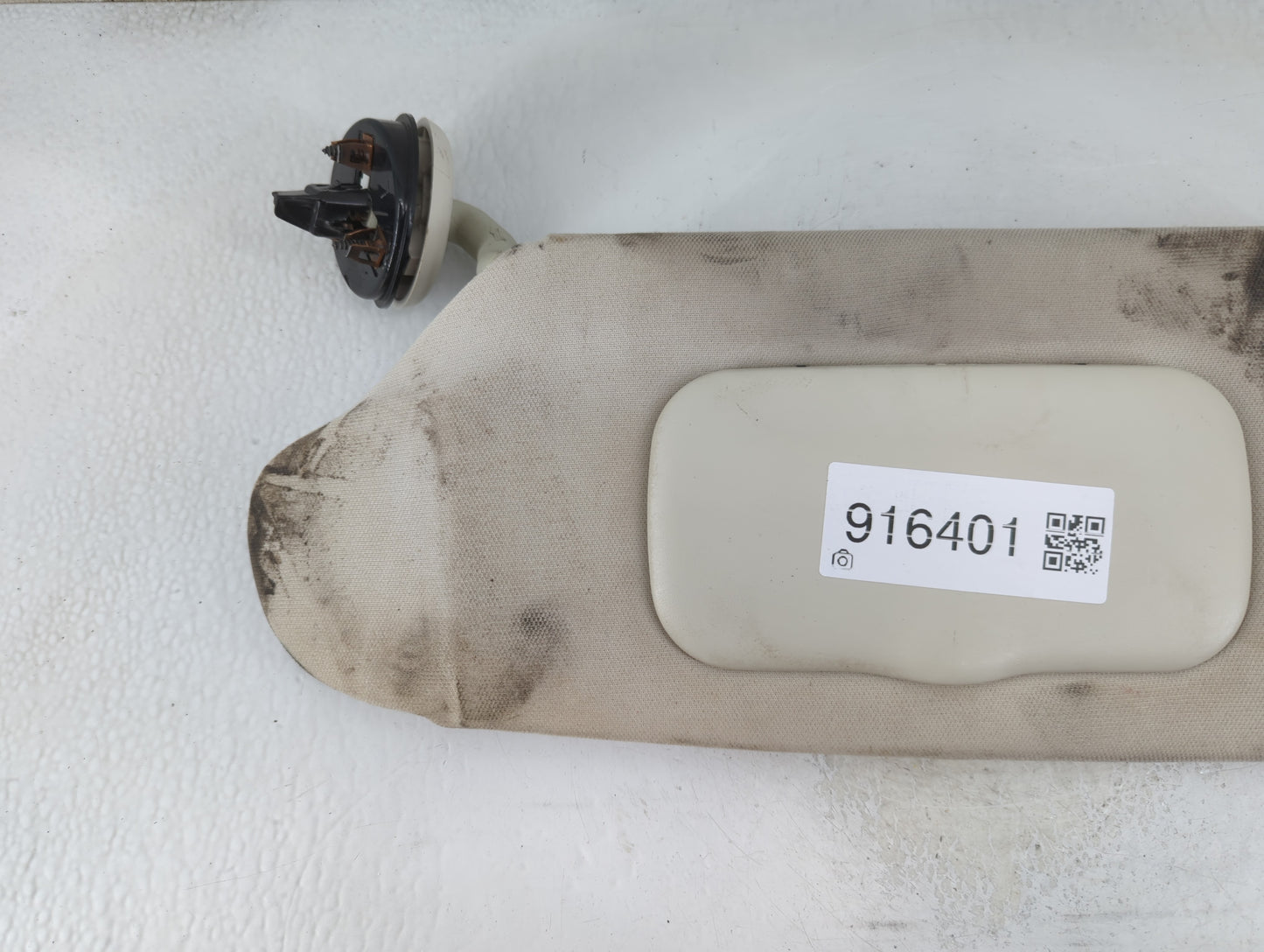 2008-2010 Chrysler Town & Country Sun Visor Shade Replacement Passenger Right Mirror Fits Fits 2008 2009 2010 OEM Used Auto 
