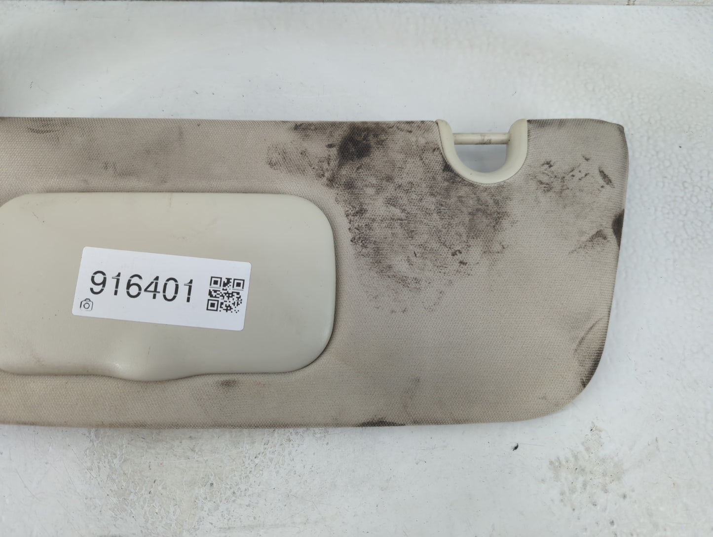 2008-2010 Chrysler Town & Country Sun Visor Shade Replacement Passenger Right Mirror Fits Fits 2008 2009 2010 OEM Used Auto 
