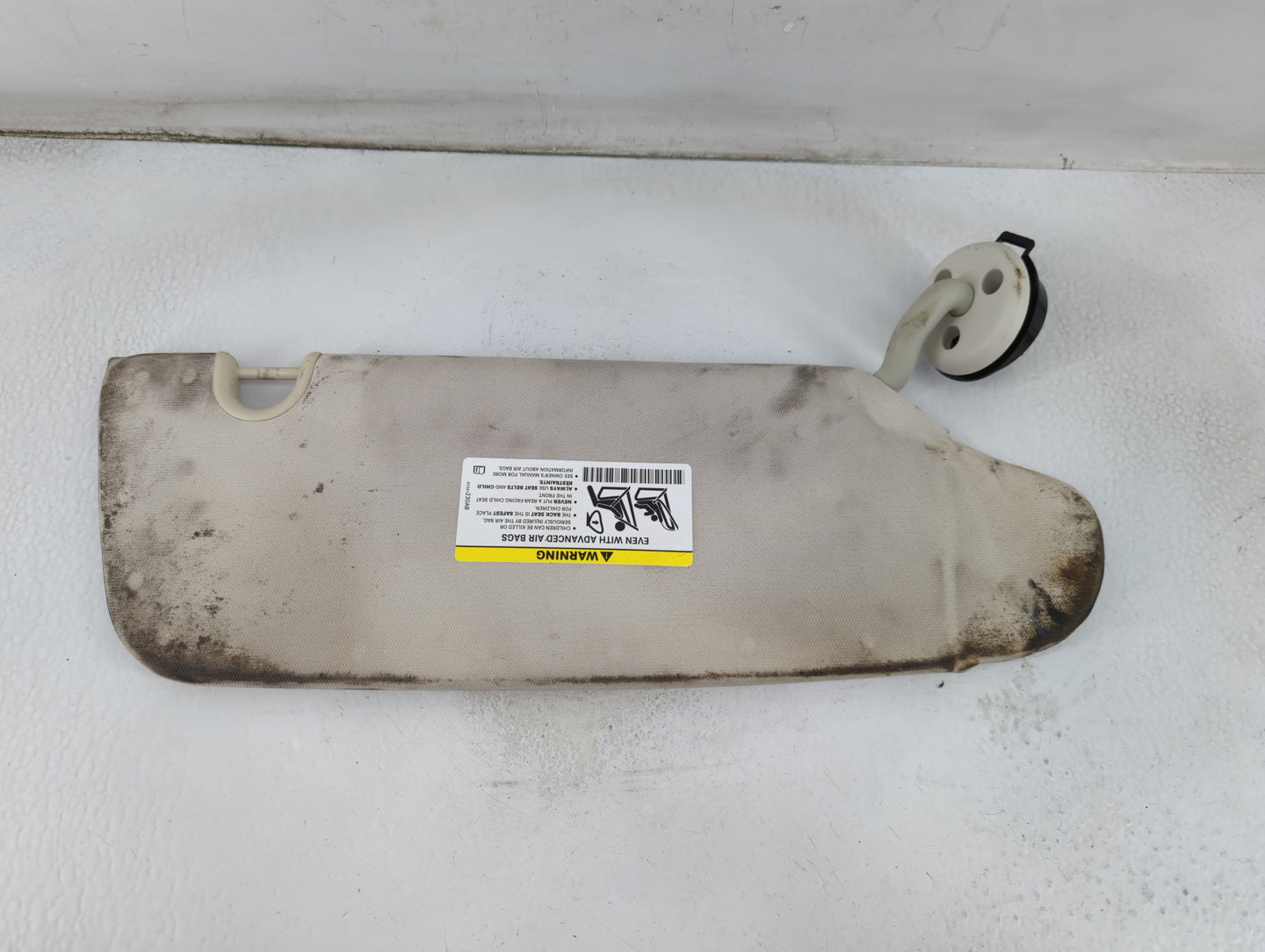 2008-2010 Chrysler Town & Country Sun Visor Shade Replacement Passenger Right Mirror Fits Fits 2008 2009 2010 OEM Used Auto 