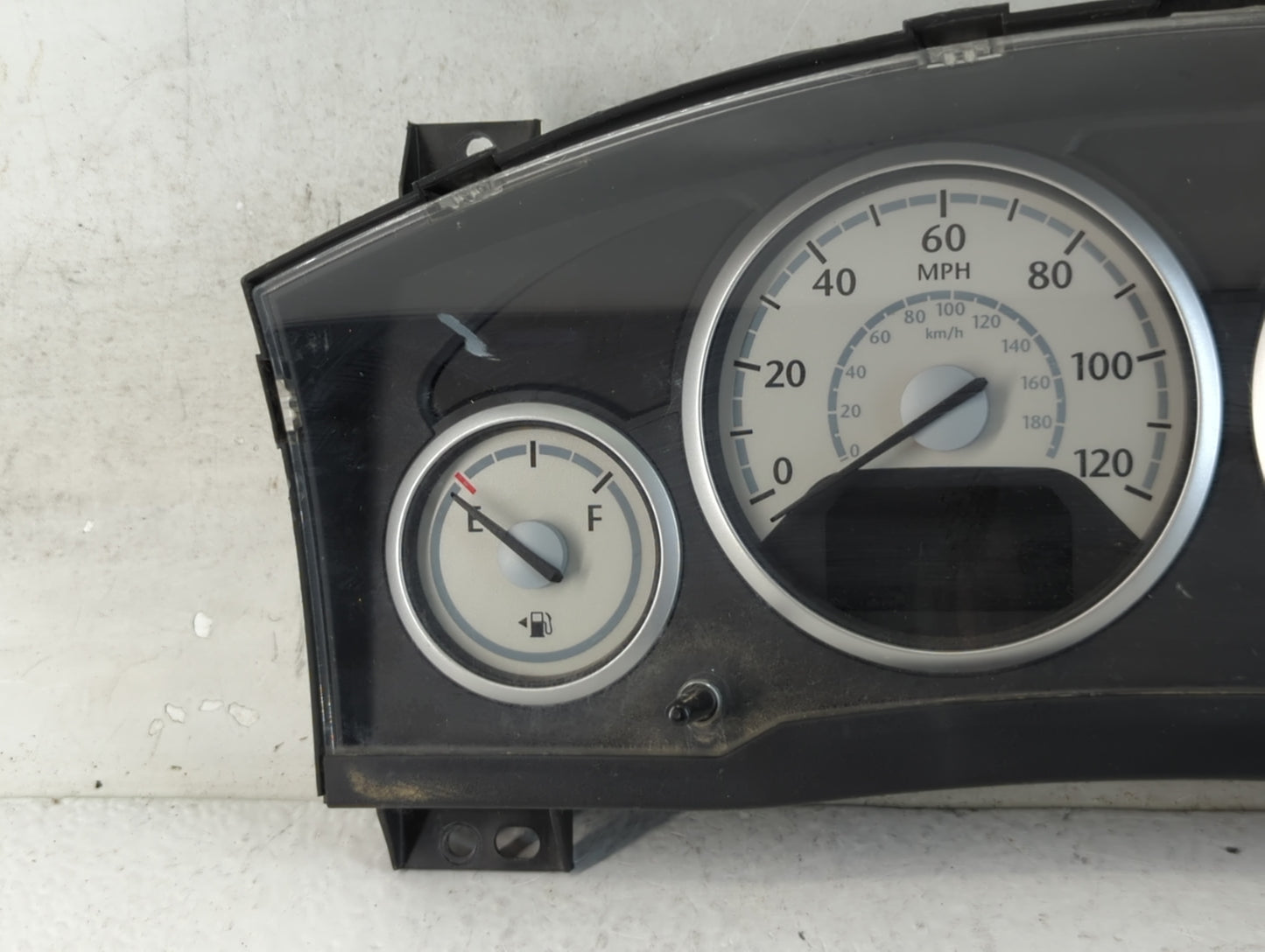 2010 Chrysler Town & Country Instrument Cluster Speedometer Gauges Fits OEM Used Auto Parts - Oemusedautoparts1.com