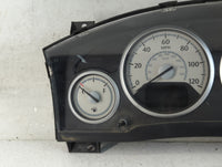 2010 Chrysler Town & Country Instrument Cluster Speedometer Gauges Fits OEM Used Auto Parts - Oemusedautoparts1.com